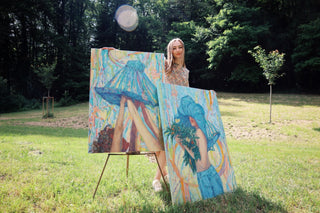 Résidence d’artiste Chateau Orquevaux.