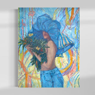 Girl in a hat